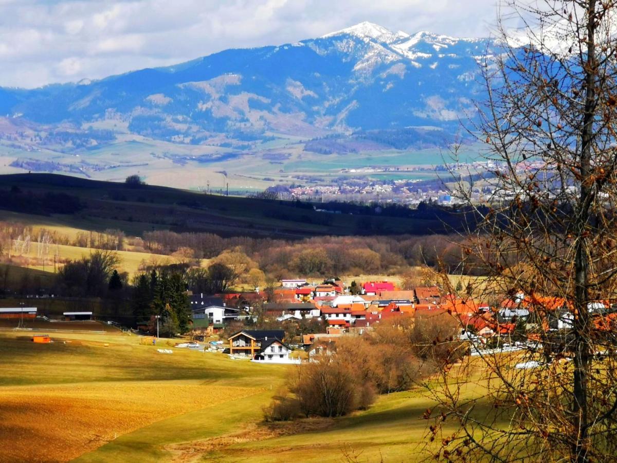 Holiday Home Kamienok 2 Liptovský Mikuláš Buitenkant foto