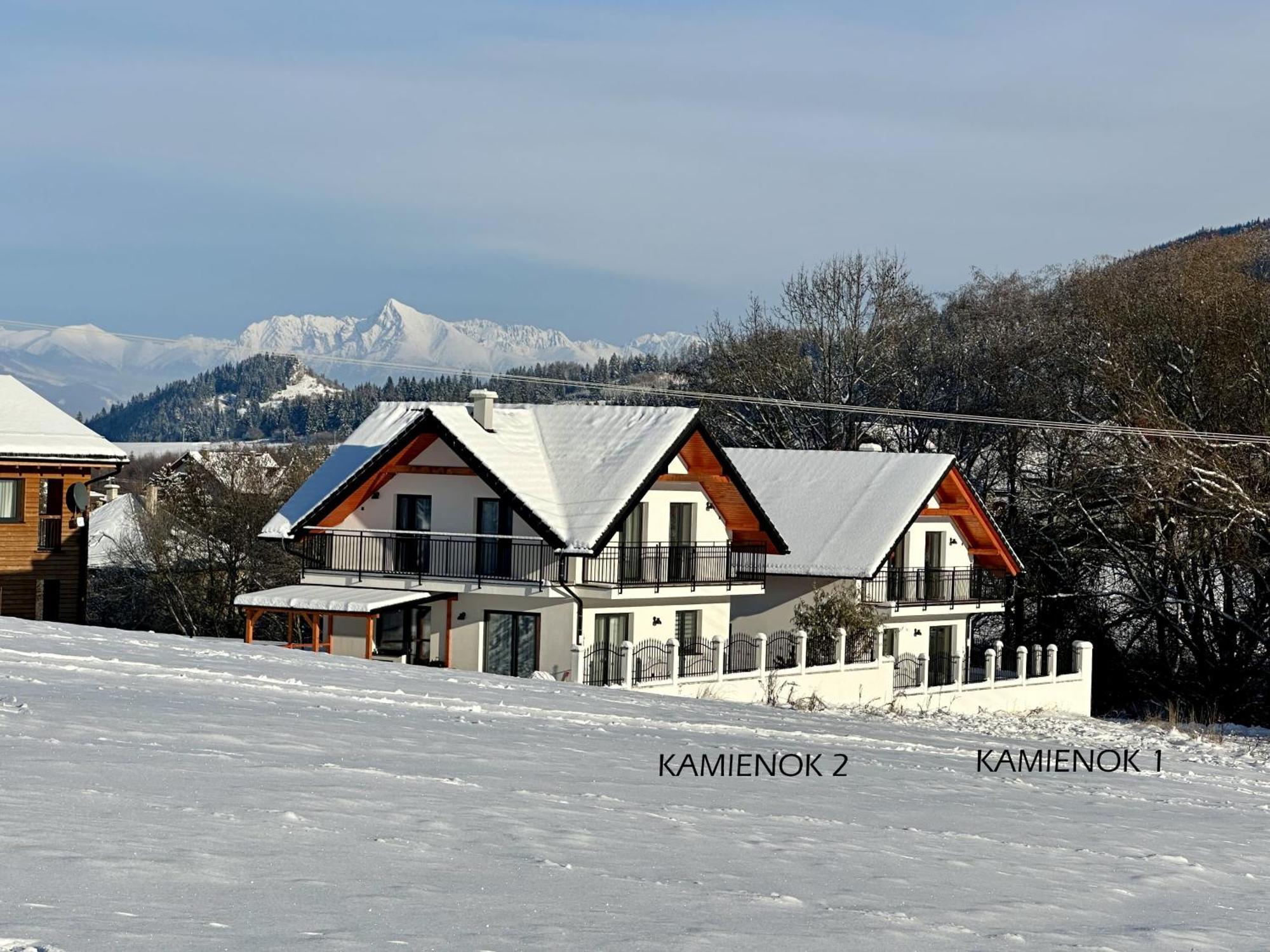 Holiday Home Kamienok 2 Liptovský Mikuláš Buitenkant foto