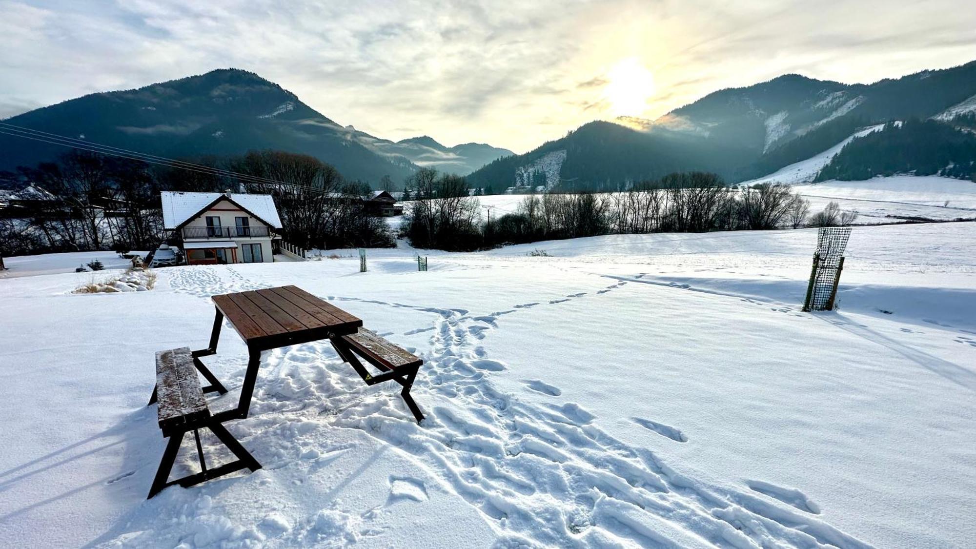 Holiday Home Kamienok 2 Liptovský Mikuláš Buitenkant foto